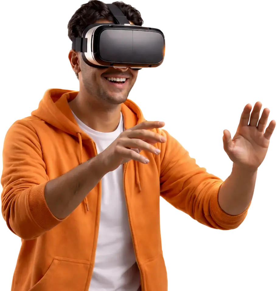Vr Ar Person